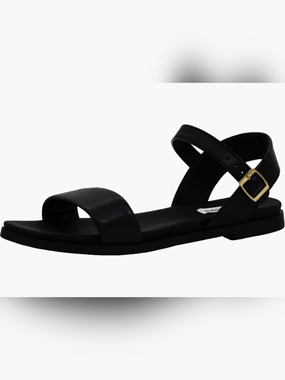 Steve Madden Women's Dina Comfort Sandals In Black Size 9.5 NWOT